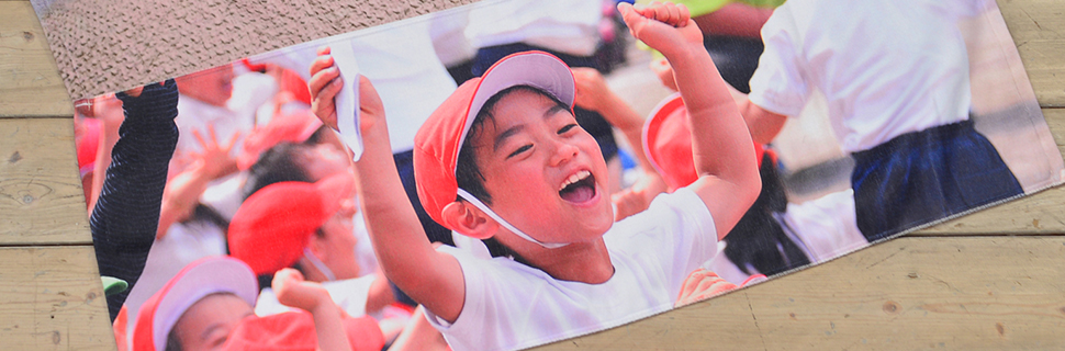 昇華転写プリントについて