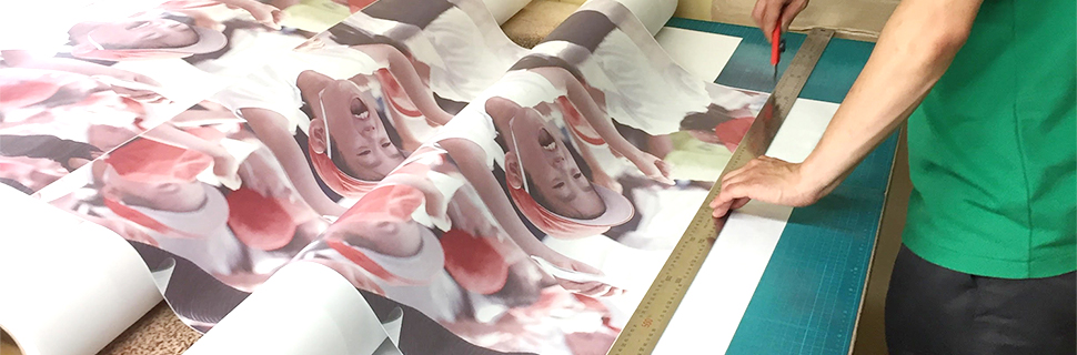 昇華転写プリント工程